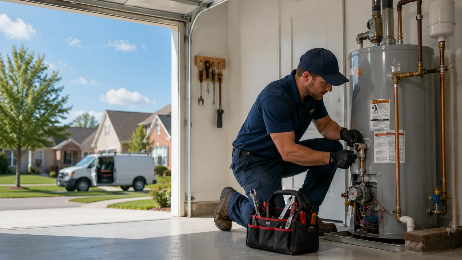 Trusted Water Heater Repair Professionals in Vonore, TN